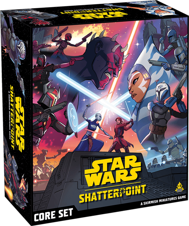 Star Wars Shatterpoint : La Boîte de Base